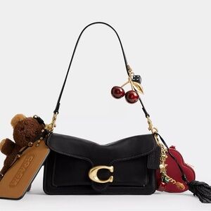 Tabby Shoulder 26 with Charms